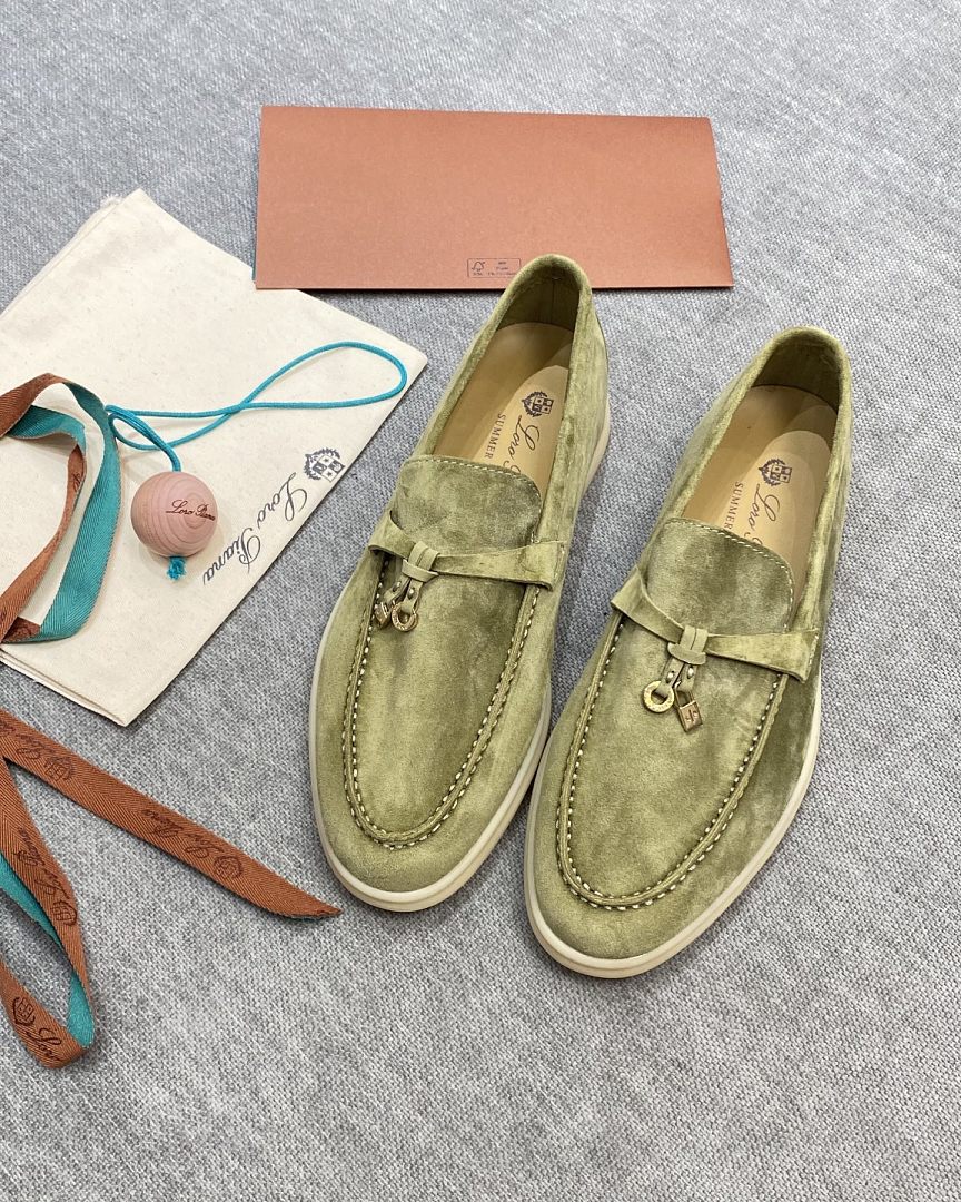 Loro Piana Summer Charms Loafer