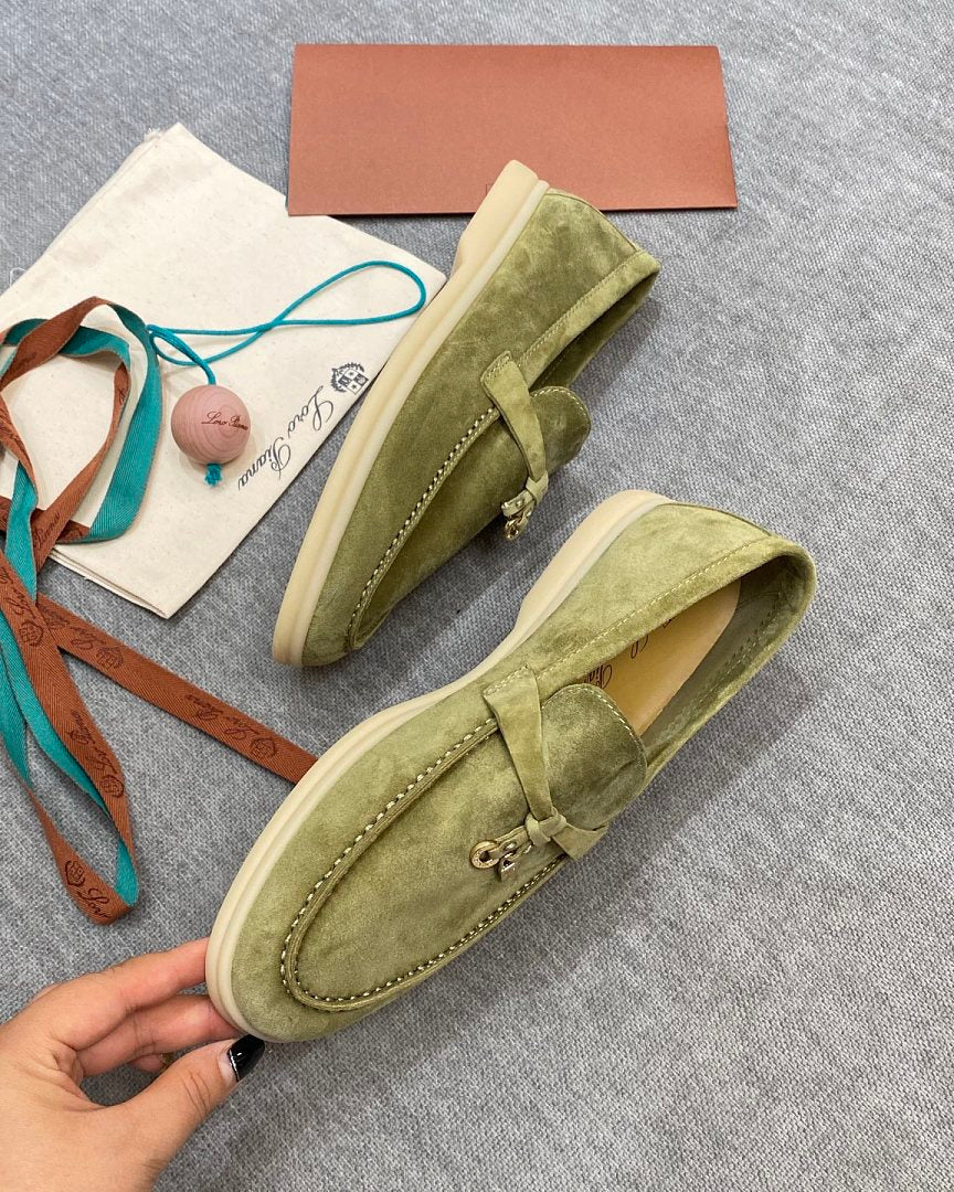 Loro Piana Summer Charms Loafer