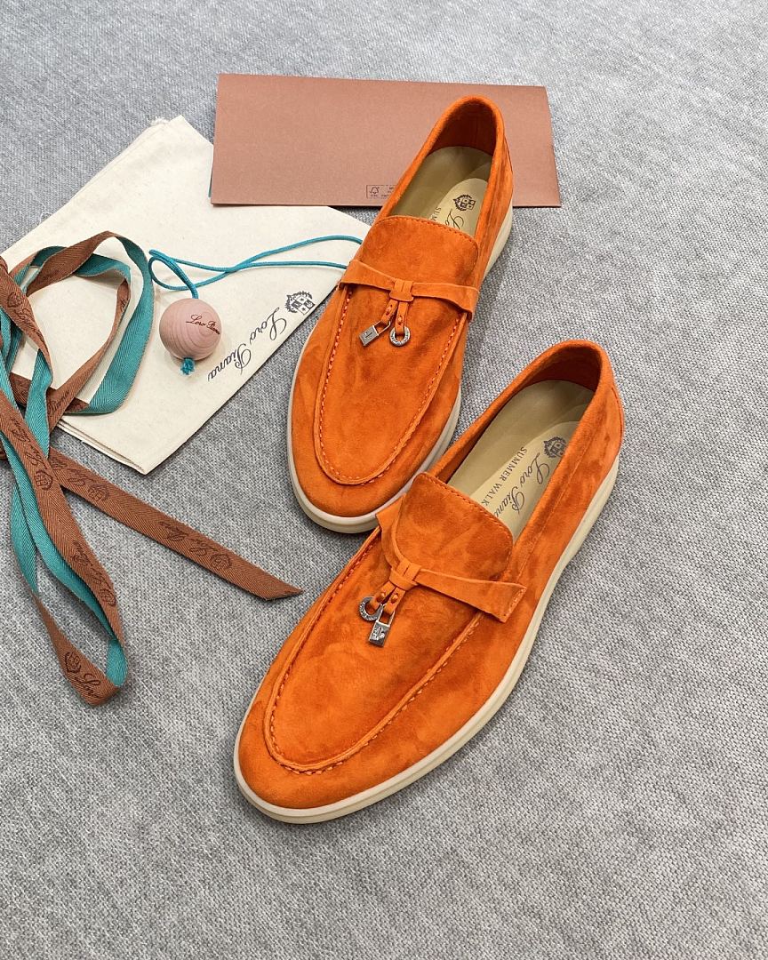 Loro Piana Summer Charms Loafer