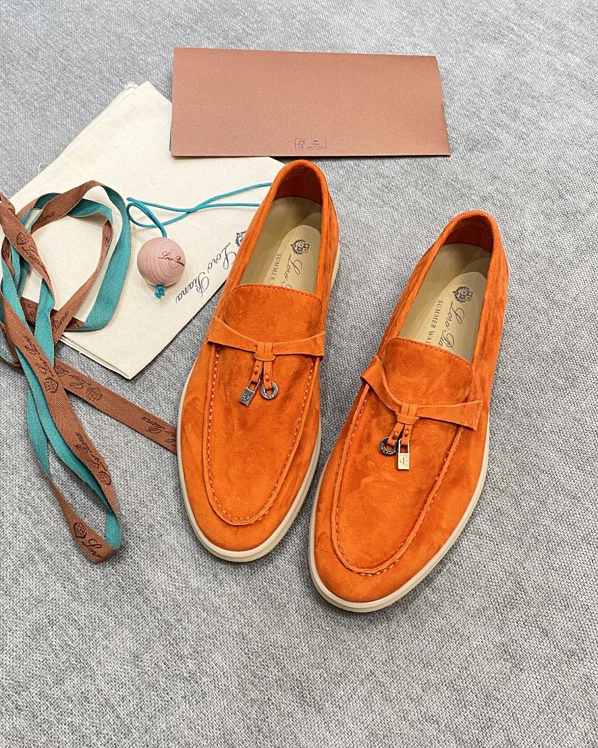 Loro Piana Summer Charms Loafer