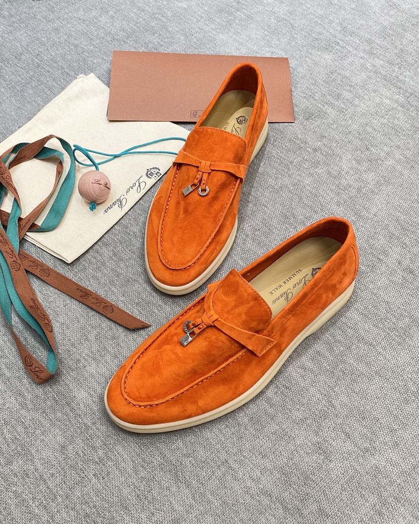 Loro Piana Summer Charms Loafer