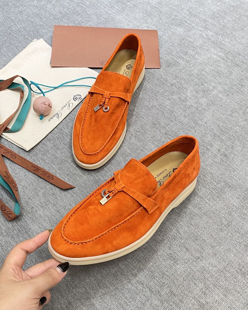 Loro Piana Summer Charms Loafer