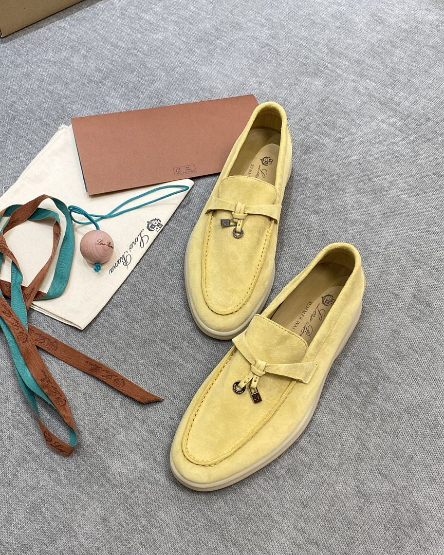 Loro Piana Summer Charms Loafer