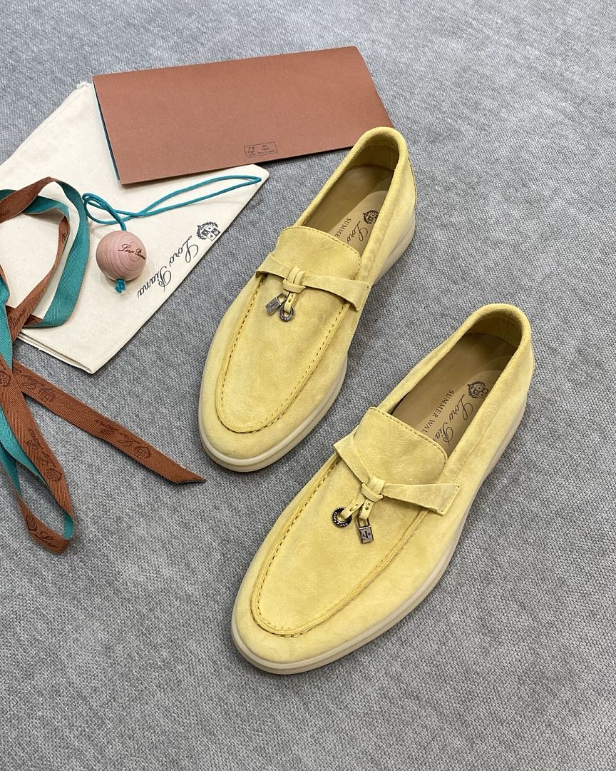 Loro Piana Summer Charms Loafer
