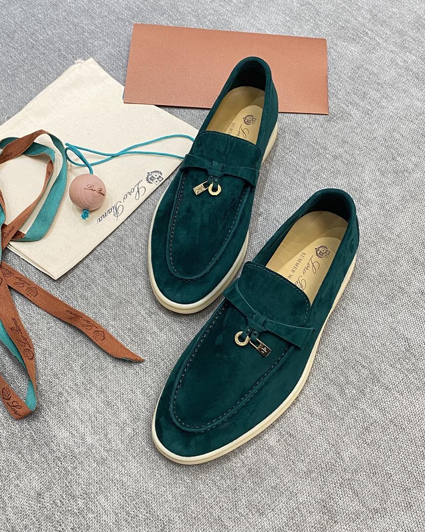 Loro Piana Summer Charms Loafer