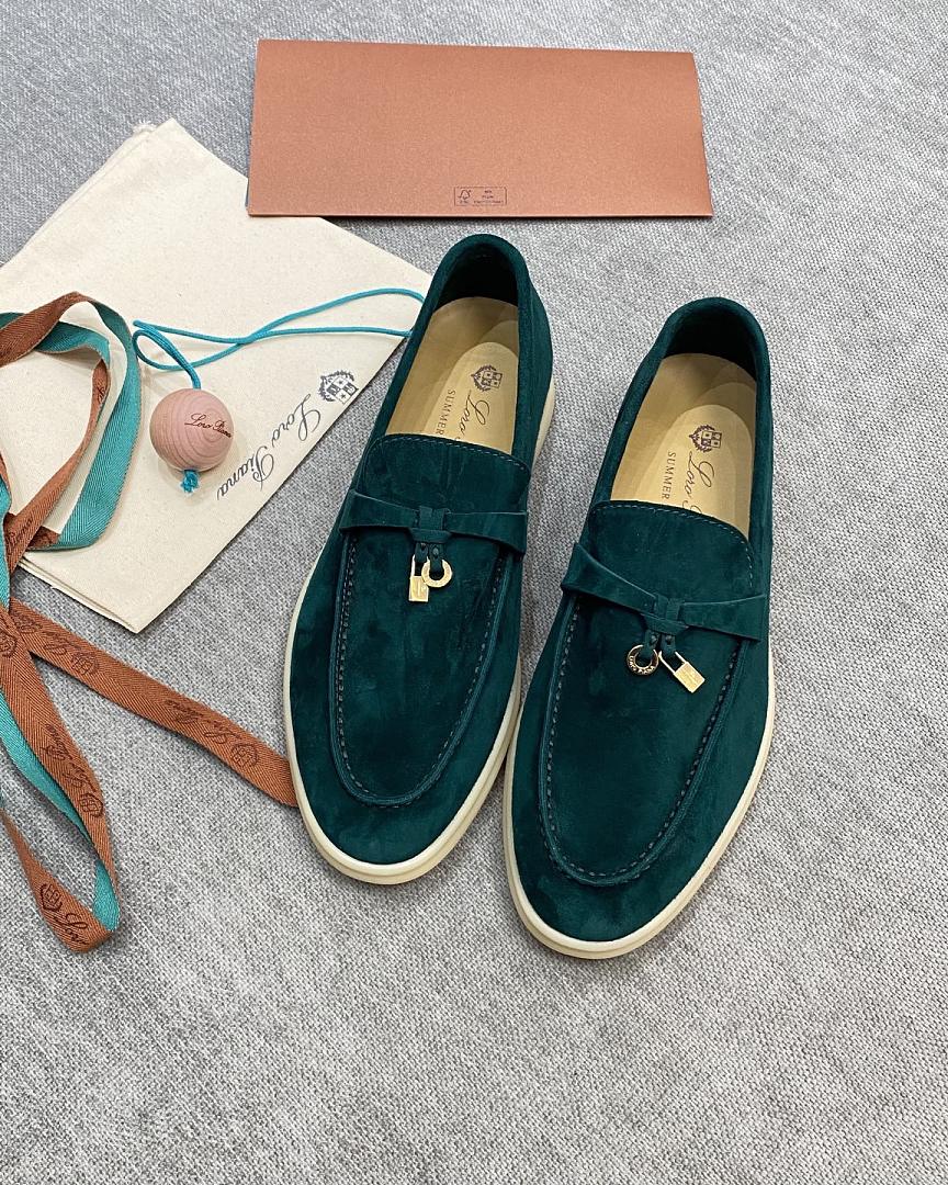 Loro Piana Summer Charms Loafer