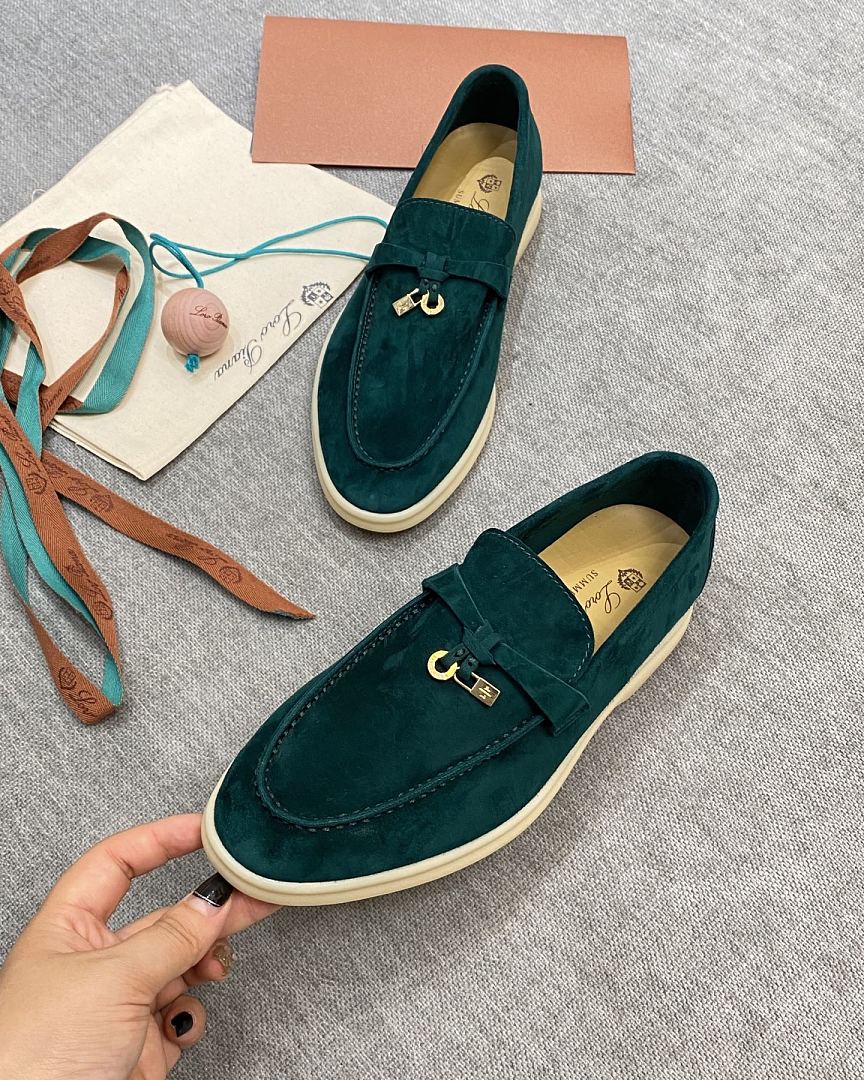 Loro Piana Summer Charms Loafer