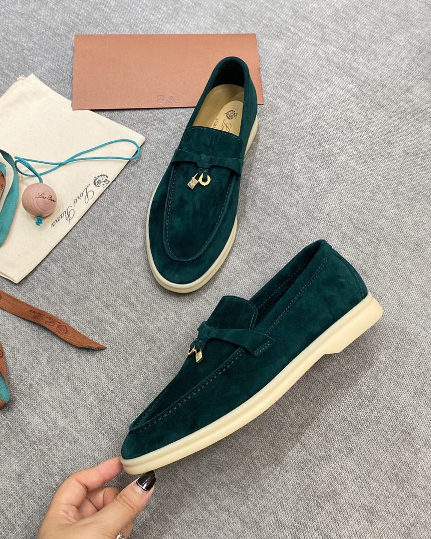 Loro Piana Summer Charms Loafer