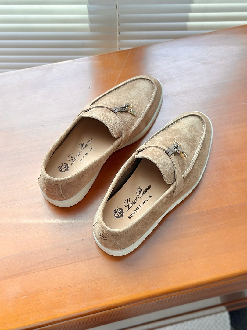 Loro Piana Summer Charms Loafer