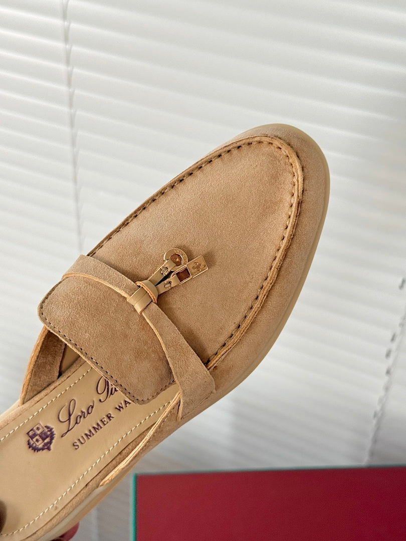 Loro Piana Suede Mule
