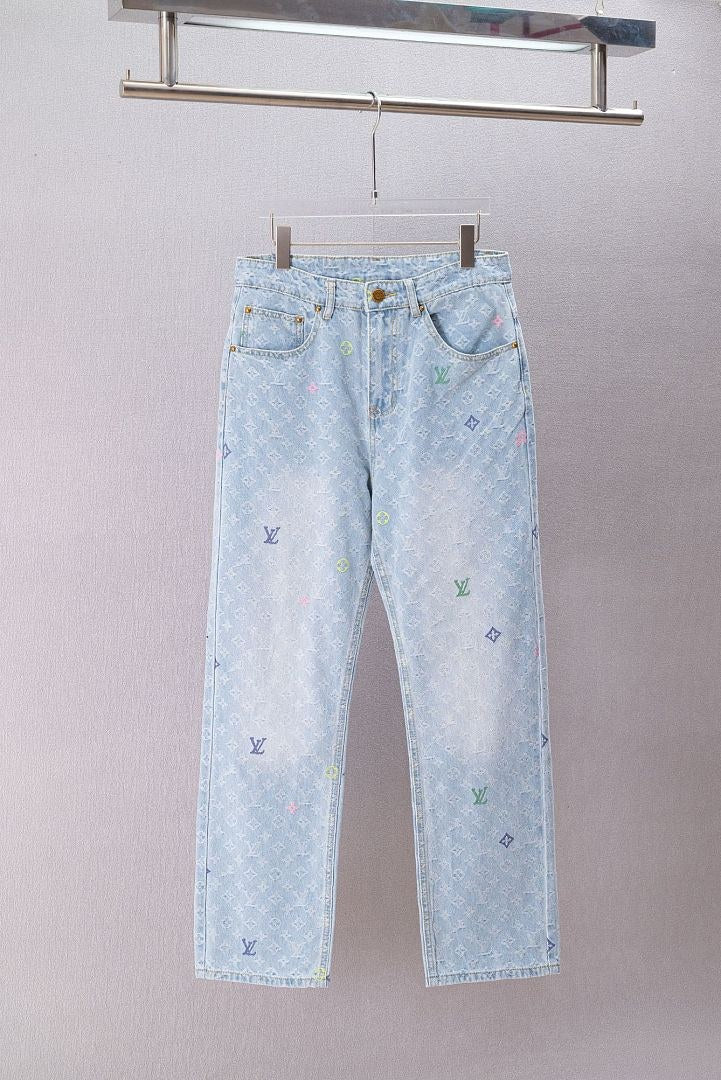 Louis Vuitton Monogram Denim Jeans