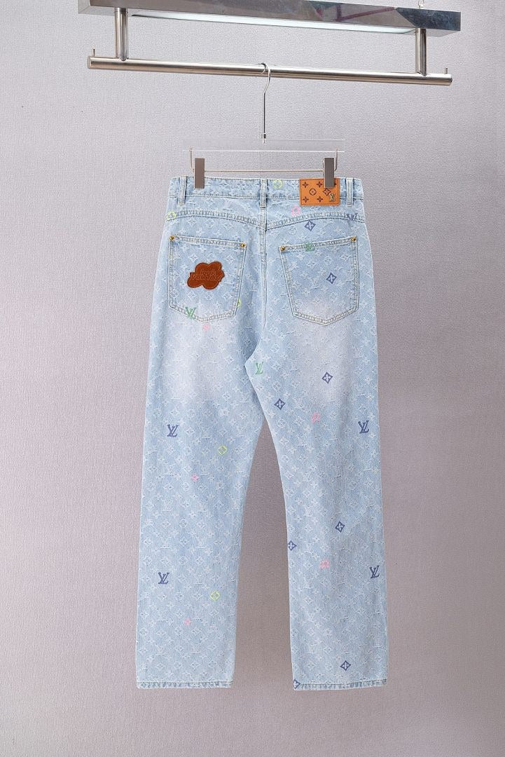 Louis Vuitton Monogram Denim Jeans