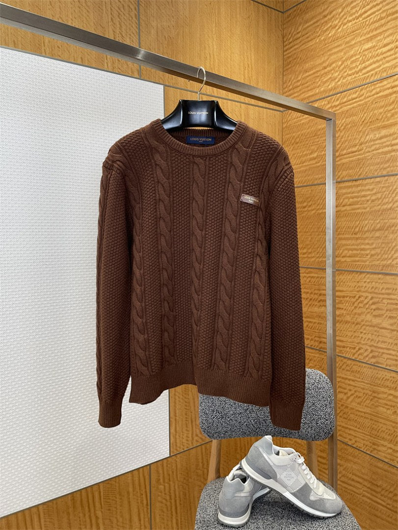 Louis Vuitton Cable Knit Sweater