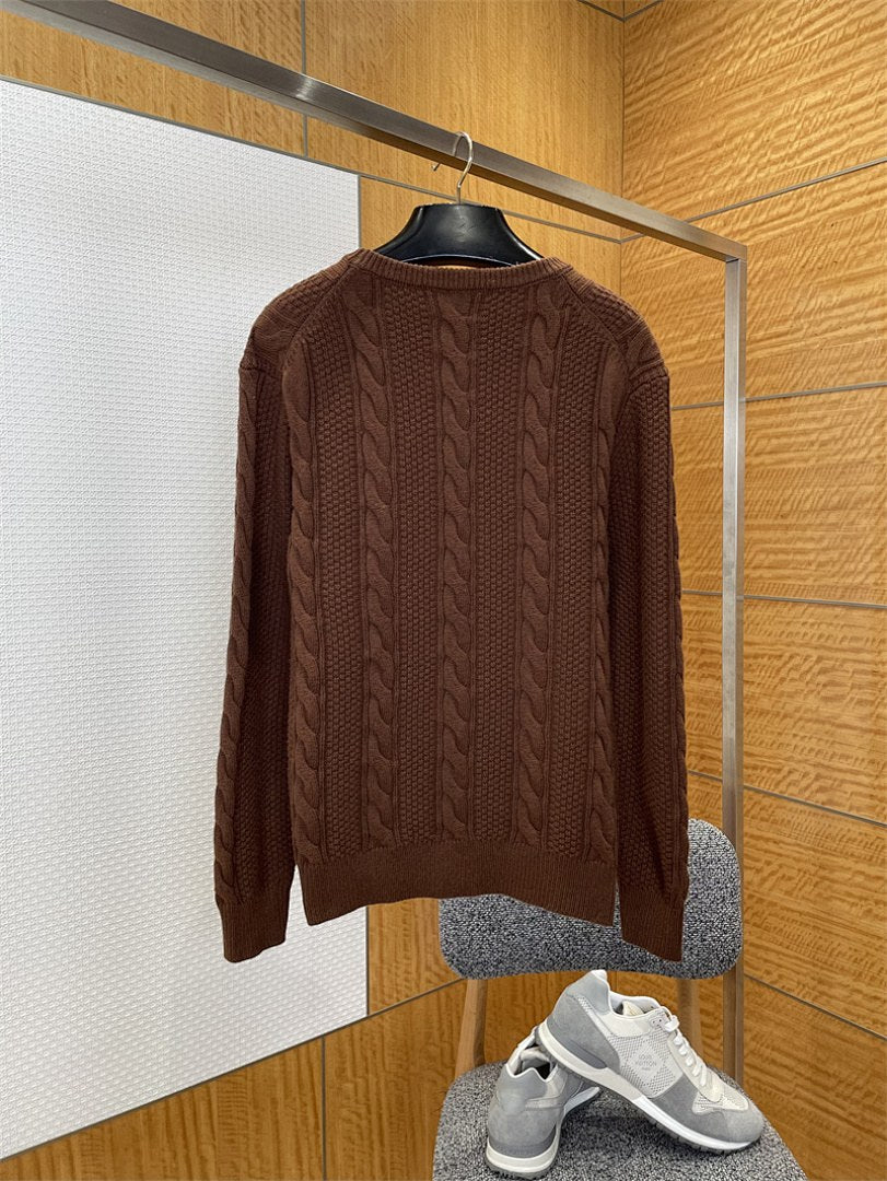 Louis Vuitton Cable Knit Sweater