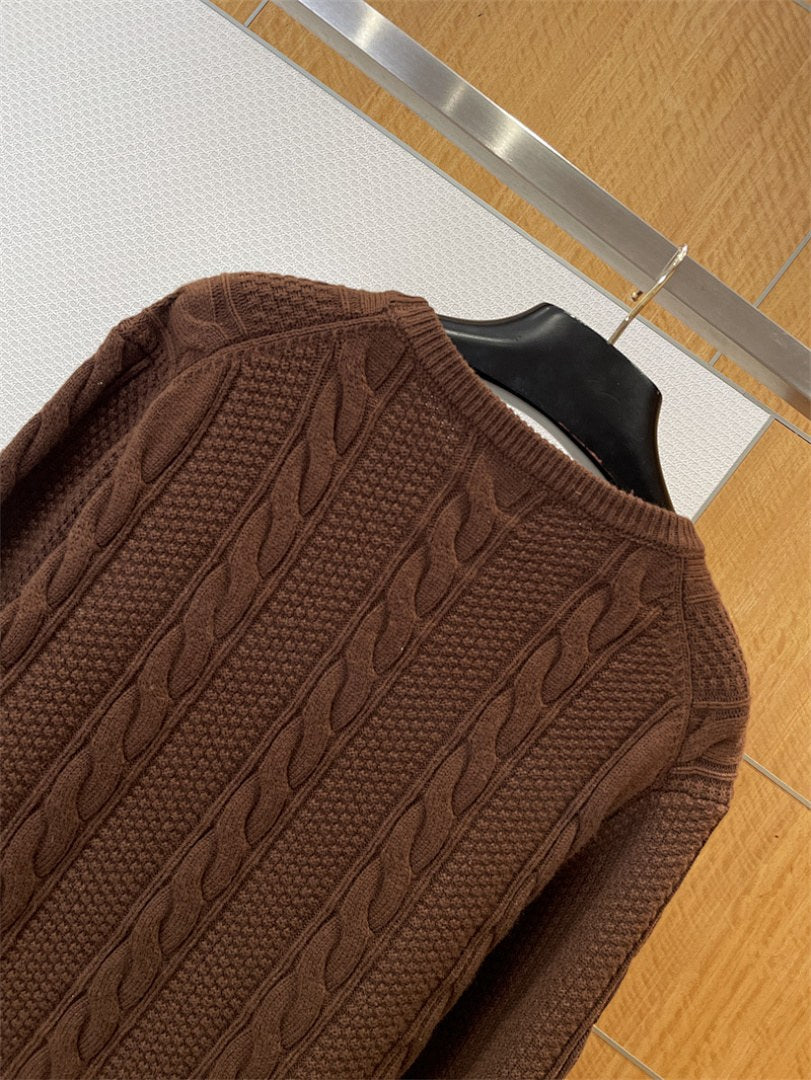 Louis Vuitton Cable Knit Sweater