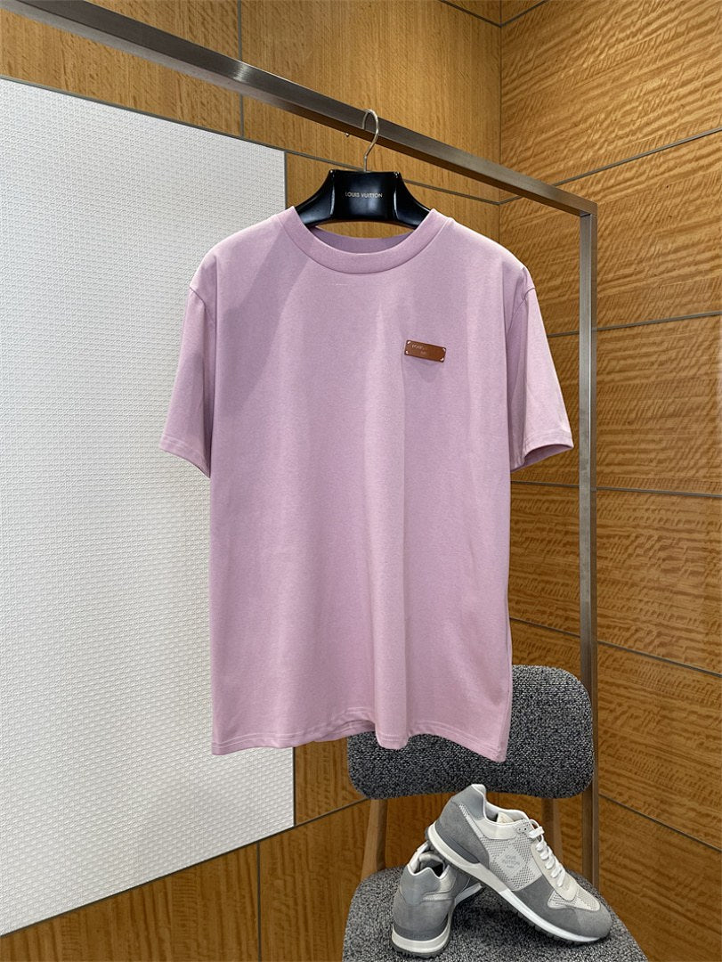 Louis Vuitton Leather Tab Tee
