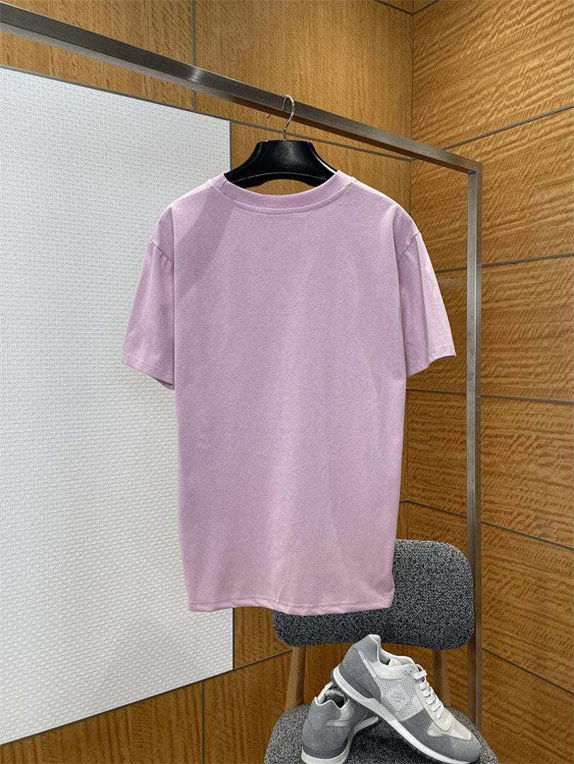Louis Vuitton Leather Tab Tee