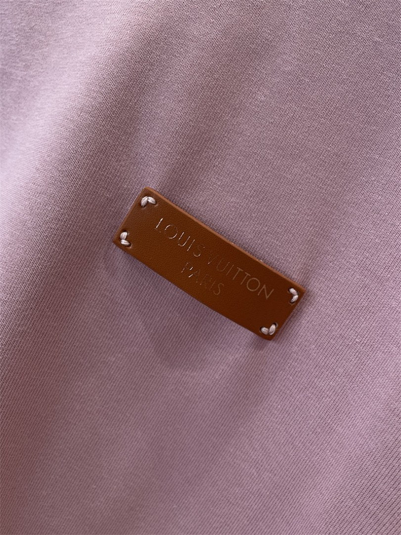 Louis Vuitton Leather Tab Tee