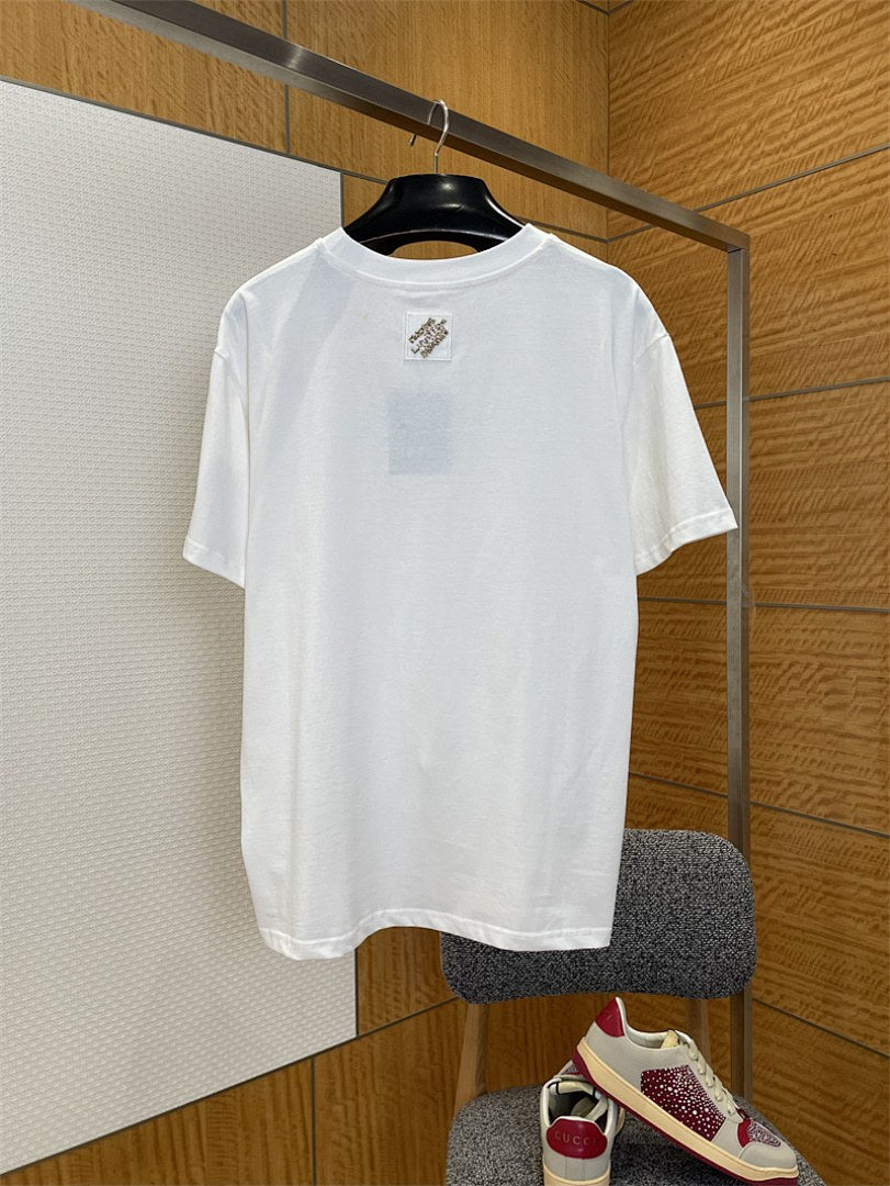 Louis Vuitton Signature Patch Tee