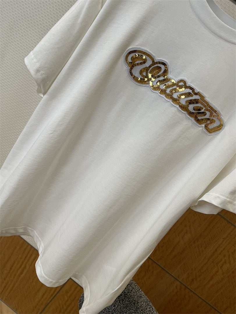Louis Vuitton Signature Patch Tee