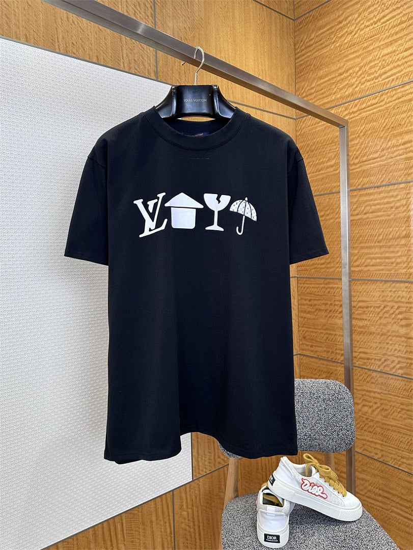Louis Vuitton Icons Print Tee