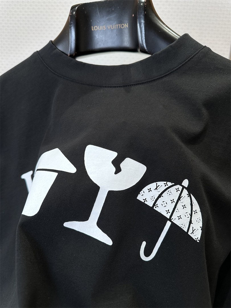 Louis Vuitton Icons Print Tee