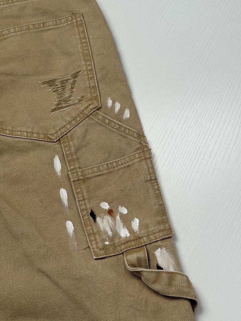 Louis Vuitton Paint Splatter Carpenter Pants