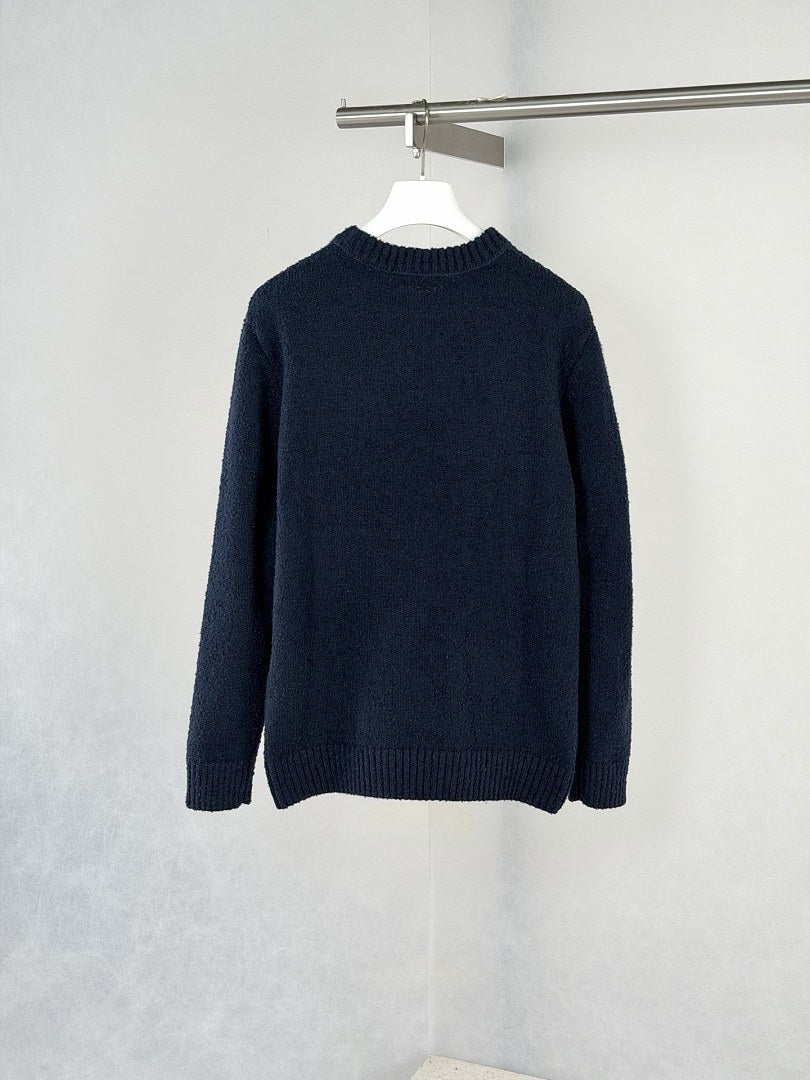 Louis Vuitton Signature Script Knit Sweater