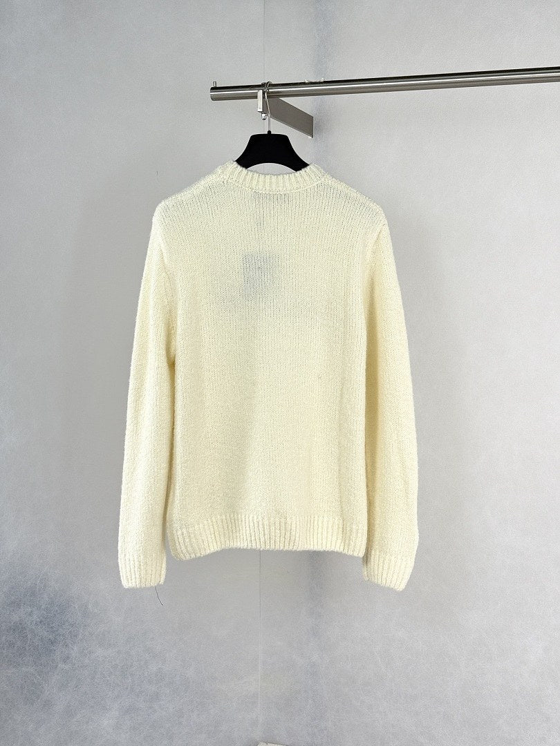 Louis Vuitton Signature Script Knit Sweater