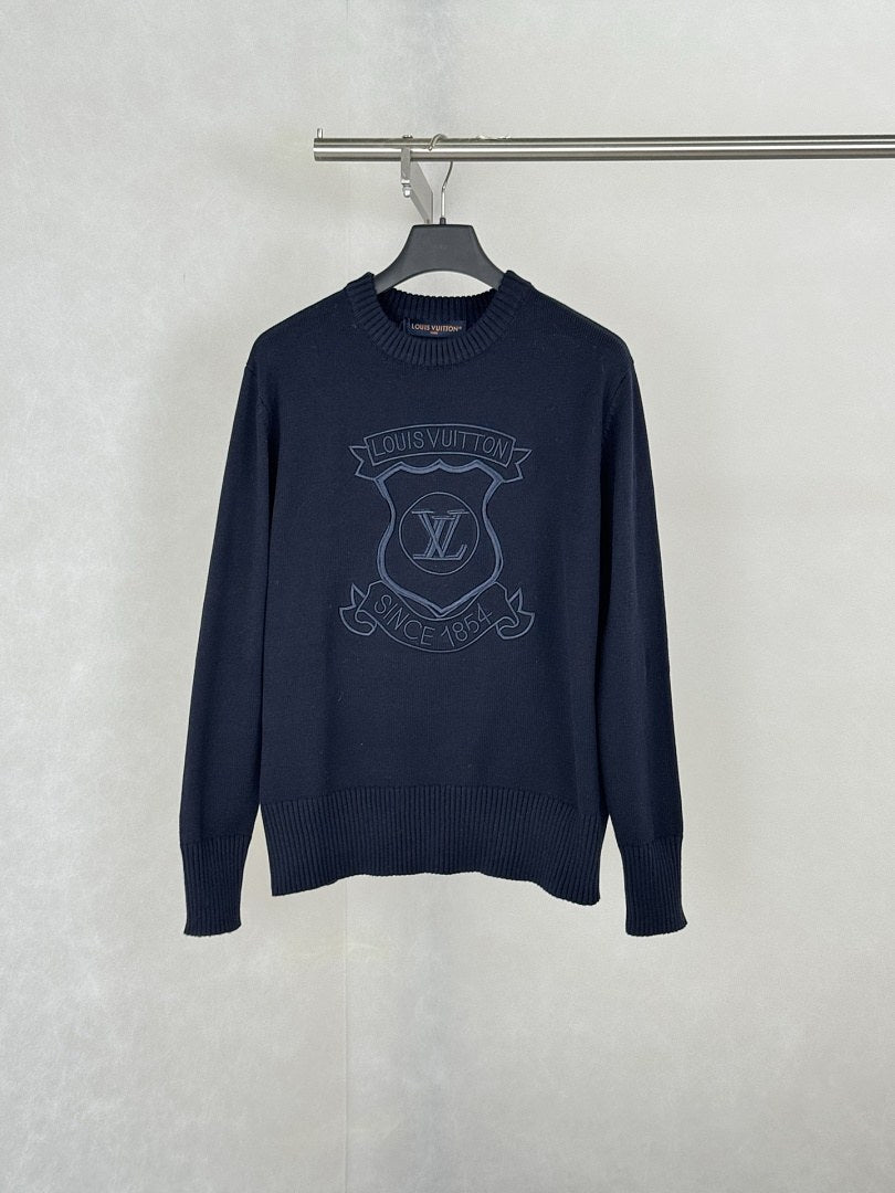 Louis Vuitton Shield Crest Knit Sweater