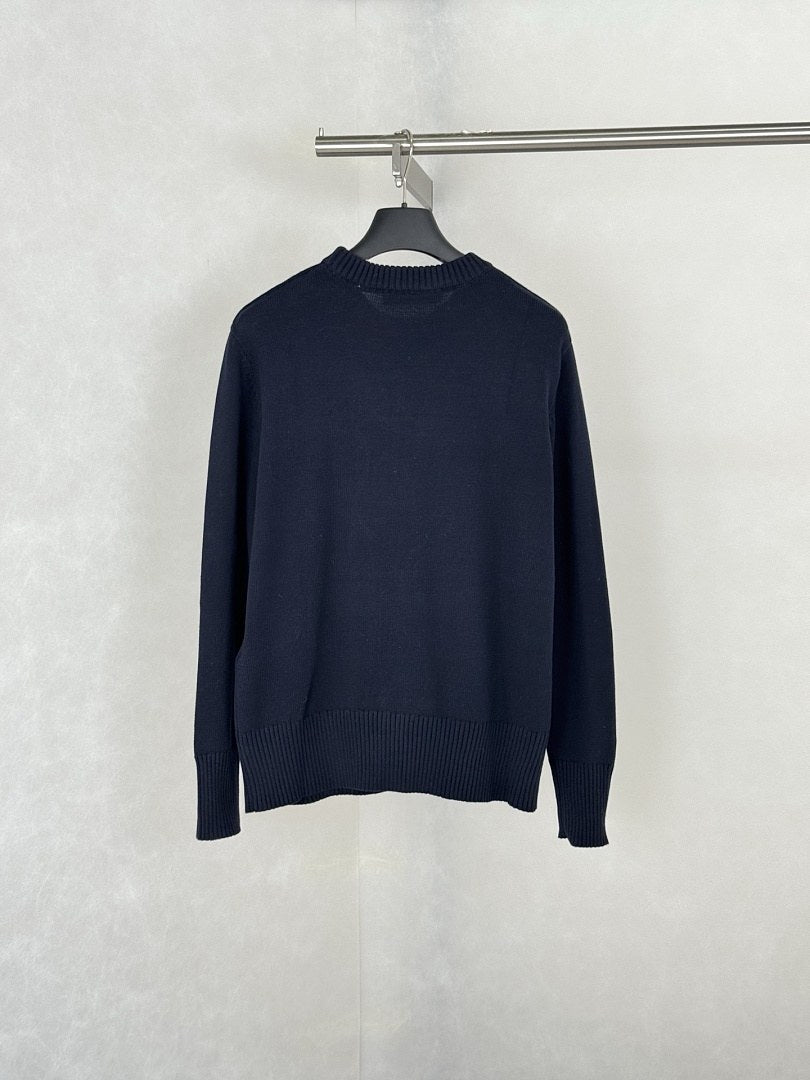 Louis Vuitton Shield Crest Knit Sweater