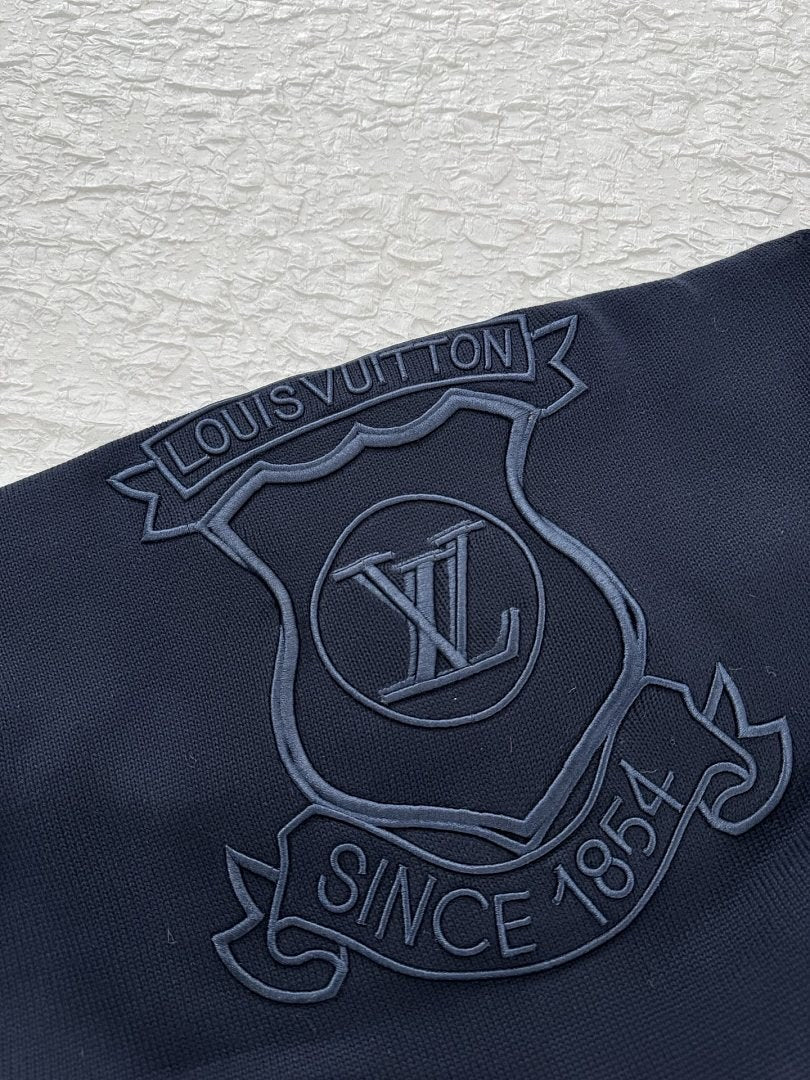 Louis Vuitton Shield Crest Knit Sweater