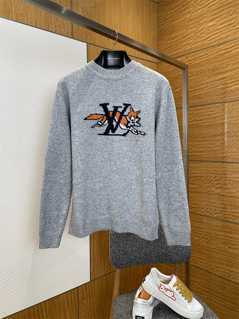 Louis Vuitton Fox Knit Sweater