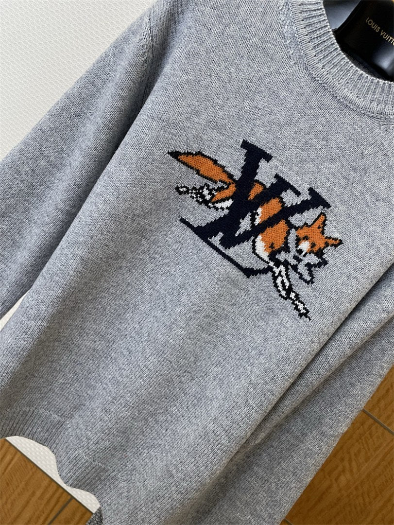 Louis Vuitton Fox Knit Sweater