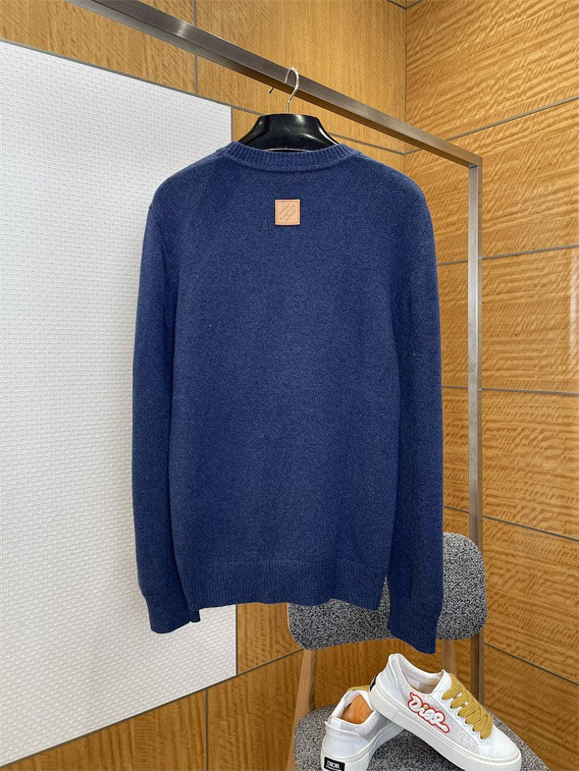 Louis Vuitton Cat Knit Sweater