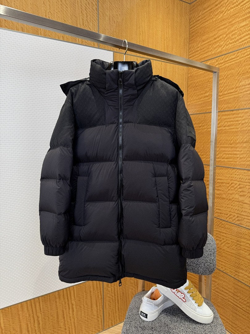Louis Vuitton Hooded Down Jacket