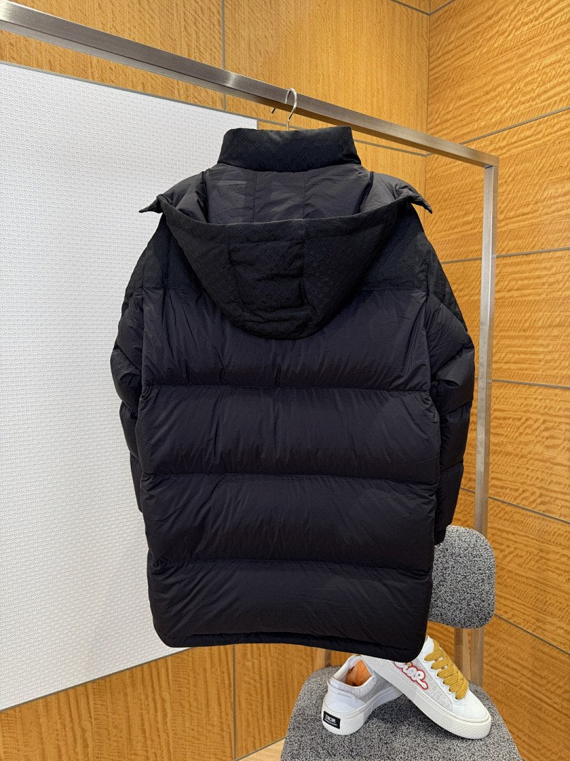 Louis Vuitton Hooded Down Jacket