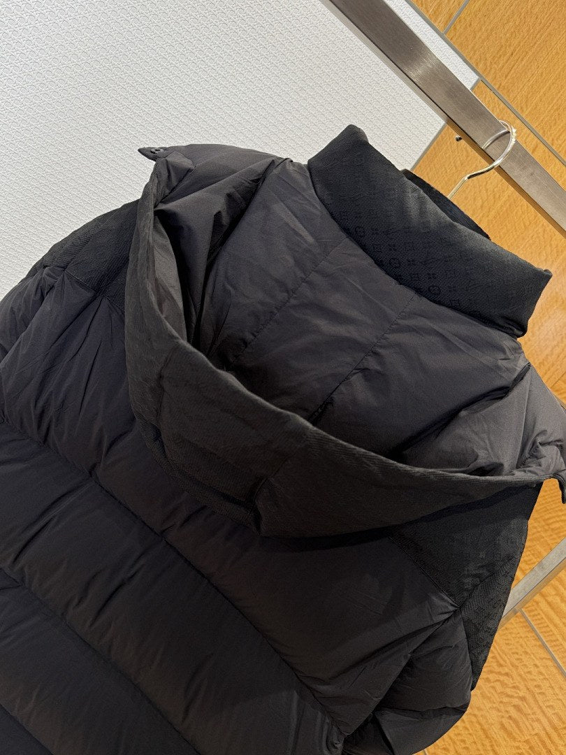Louis Vuitton Hooded Down Jacket