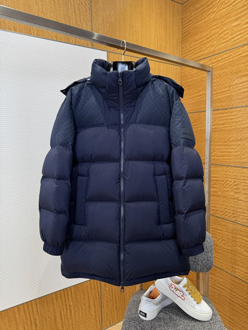 Louis Vuitton Hooded Down Jacket