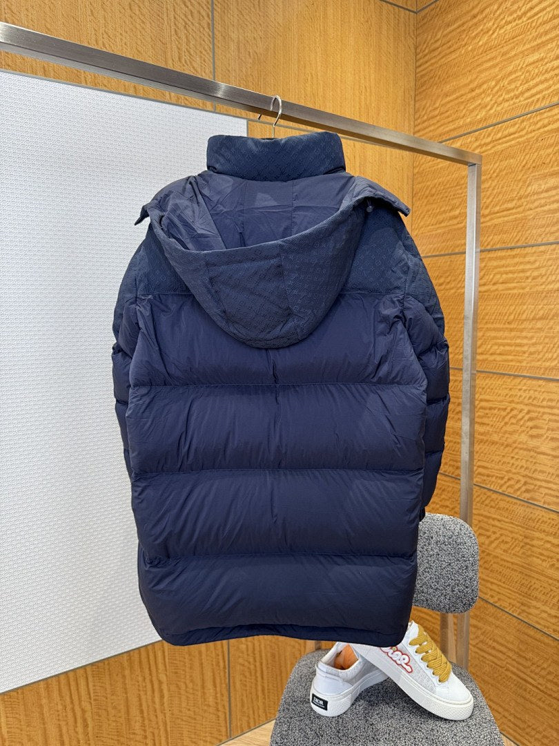 Louis Vuitton Hooded Down Jacket