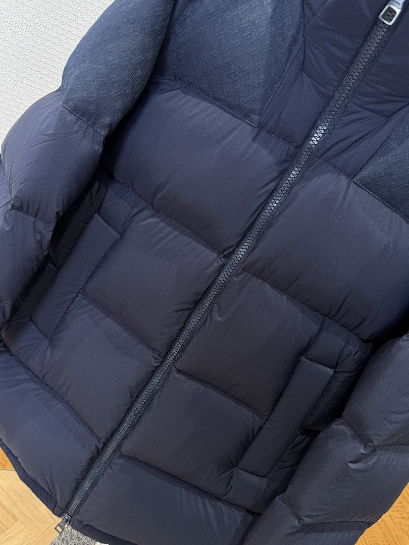 Louis Vuitton Hooded Down Jacket