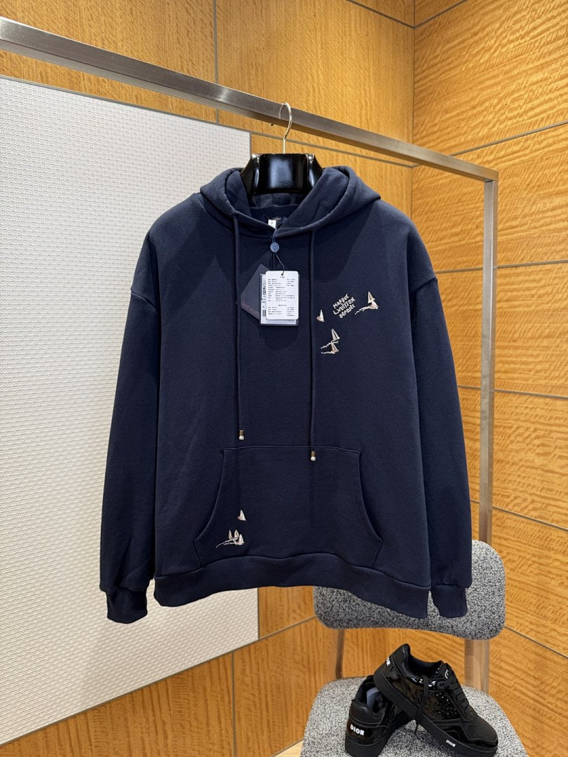 Louis Vuitton Origami Birds Hoodie