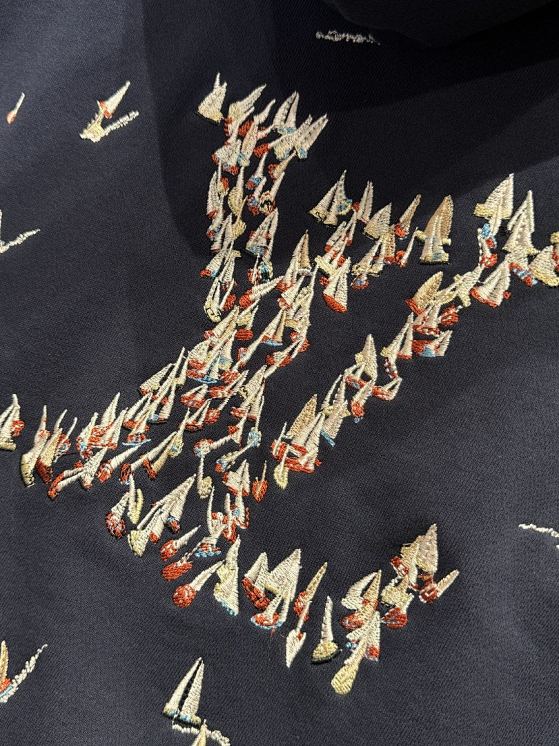 Louis Vuitton Origami Birds Hoodie