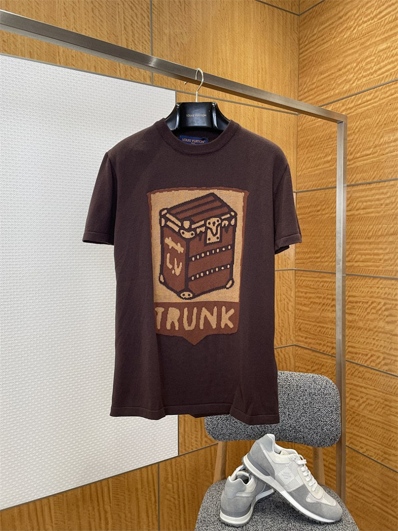 Louis Vuitton Trunk Knit Tee