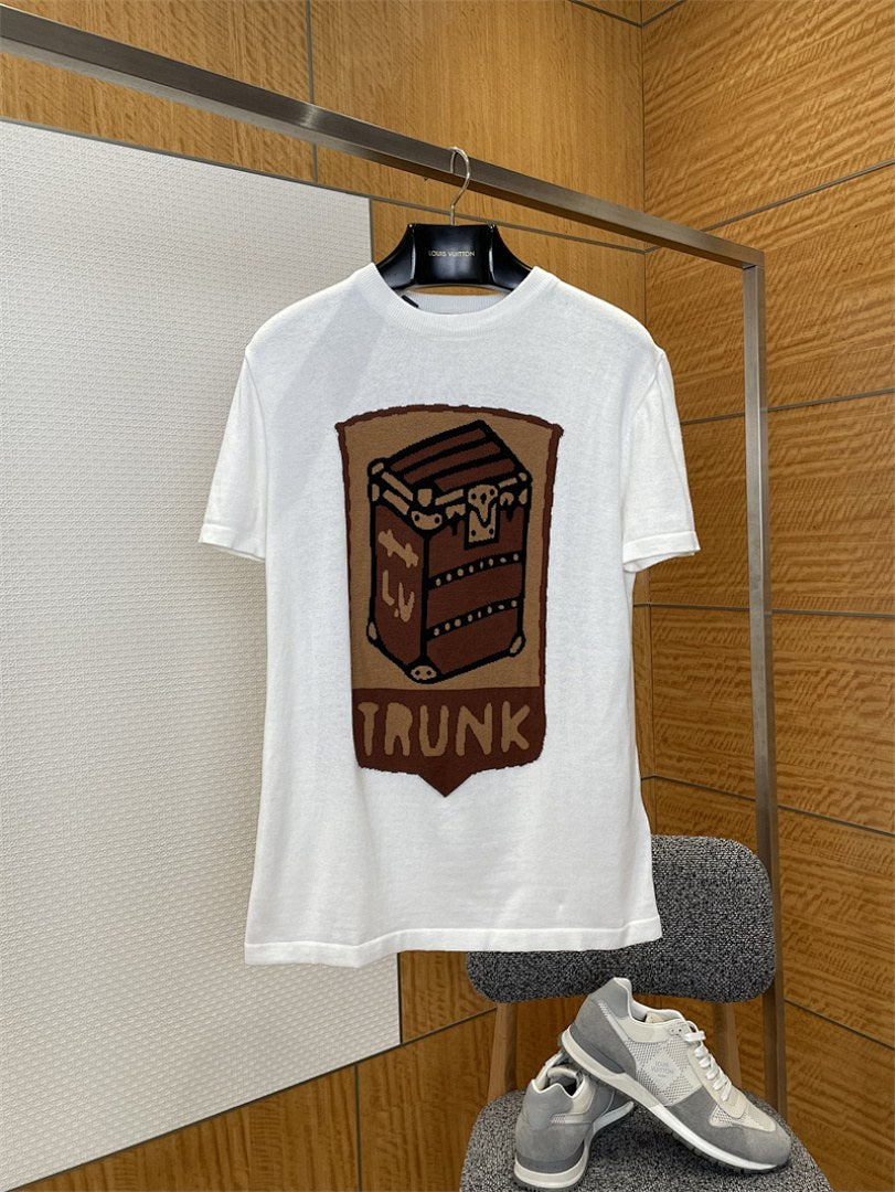 Louis Vuitton Trunk Knit Tee