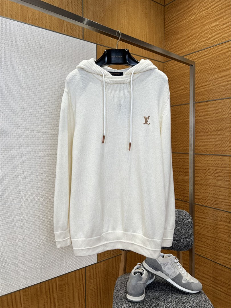 Louis Vuitton Knit Hoodie
