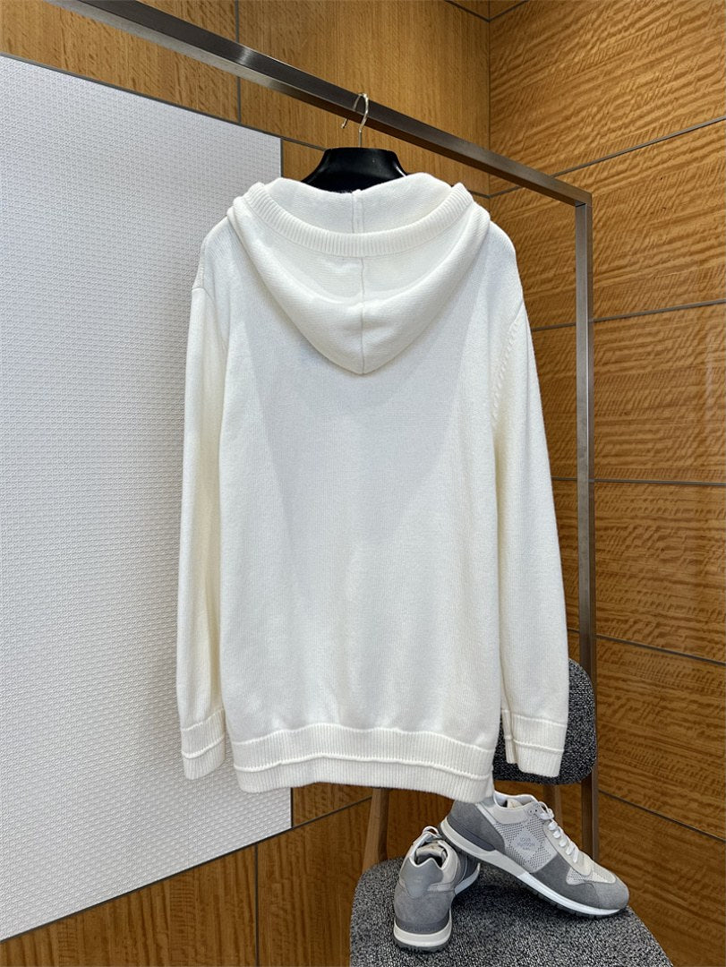 Louis Vuitton Knit Hoodie