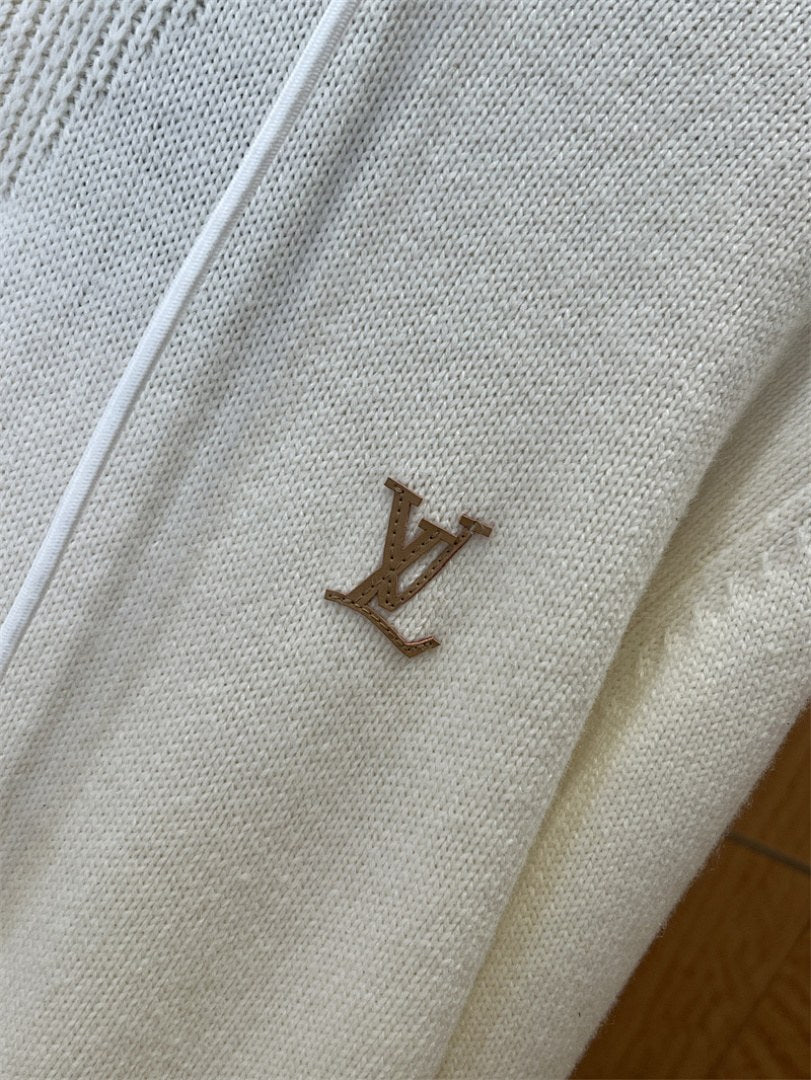 Louis Vuitton Knit Hoodie