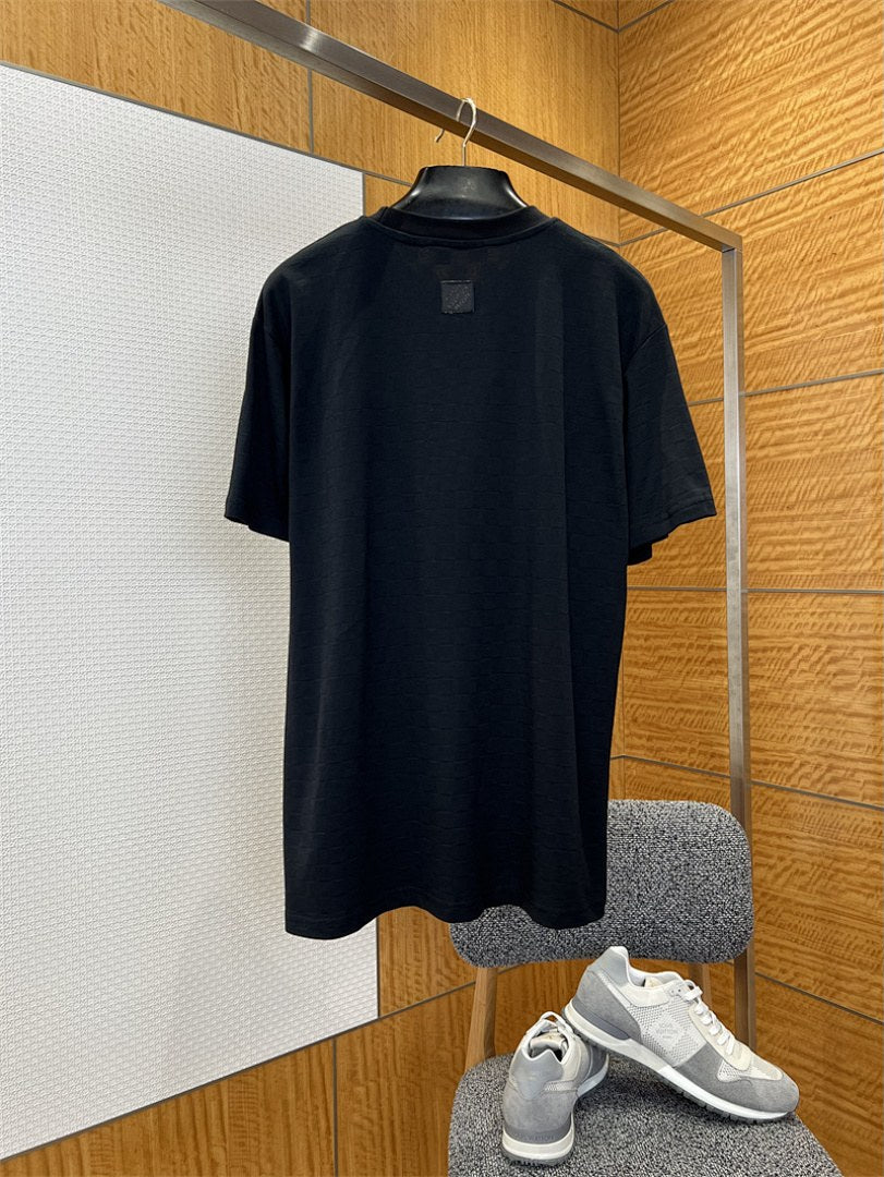 Louis Vuitton Tonal Embroidered Tee