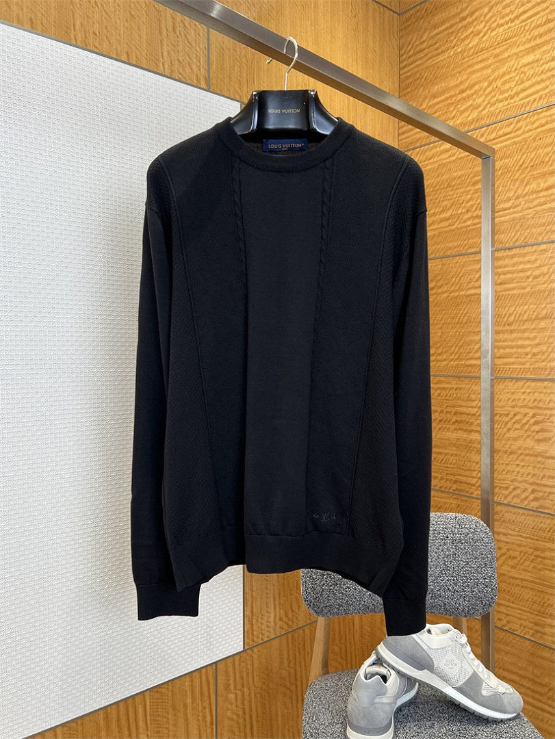 Louis Vuitton Knit Long Sleeve Top